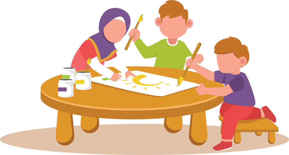 kids_group_painting