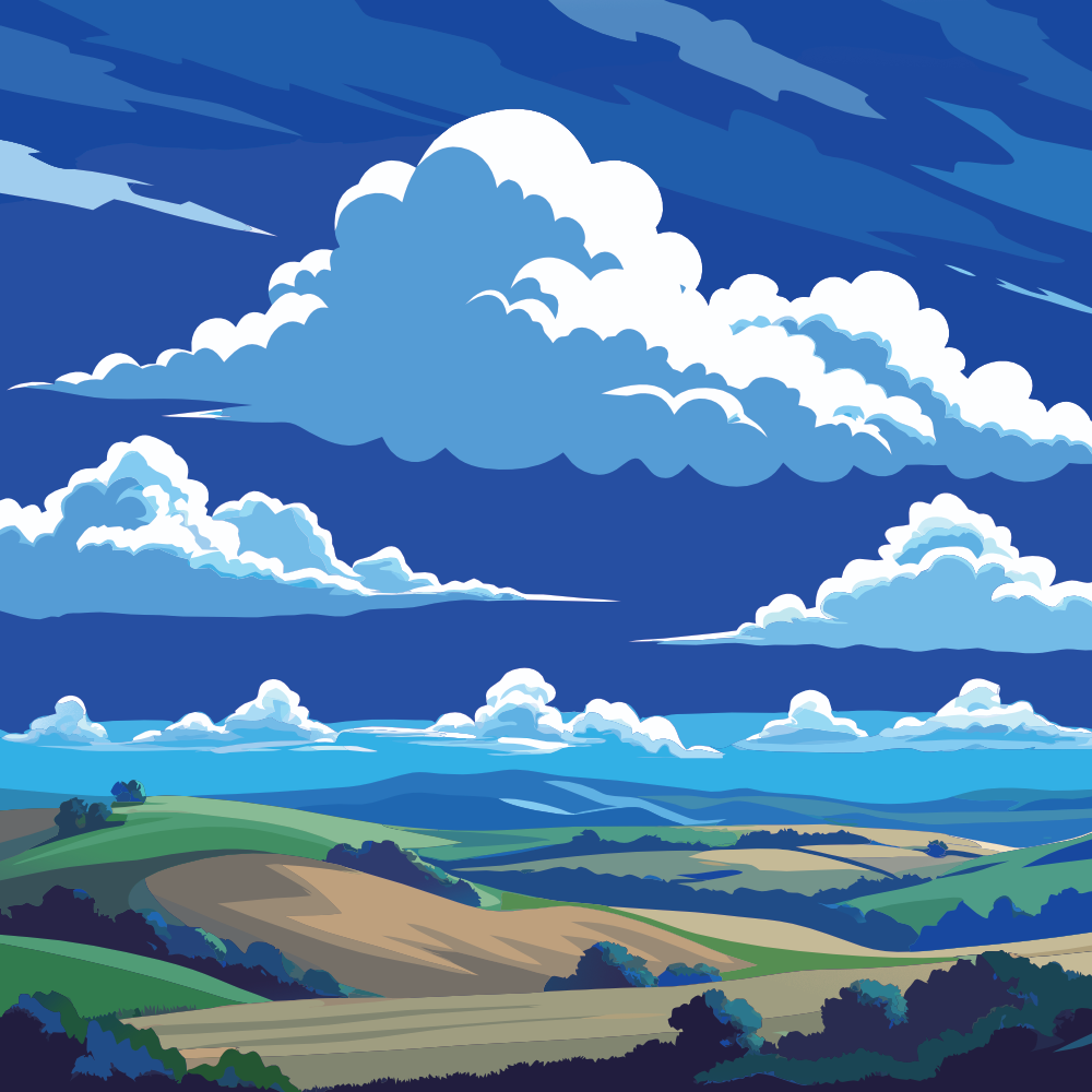 sky blue